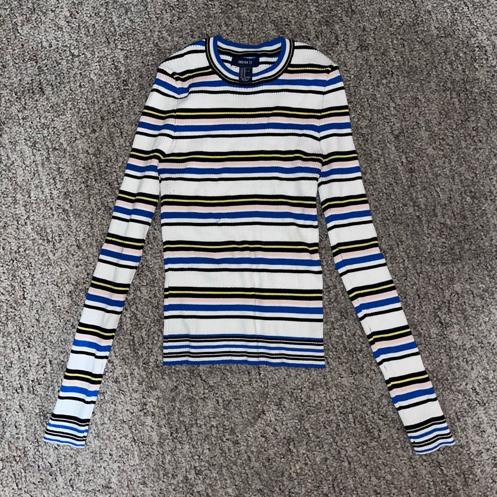 Women’s Striped Sweater